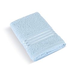 Bellatex Froté ručník kolekce Linie světle modrá, 50 x 100 cm