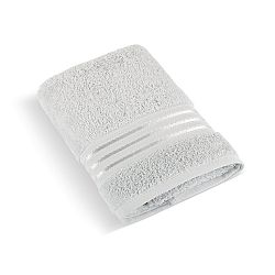 Bellatex Froté ručník kolekce Linie světle šedá, 50 x 100 cm