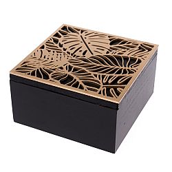 Dřevěná krabička, 15 x 8 cm
