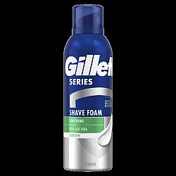 Gillette Pěna na holení Series Sensitive 200 ml