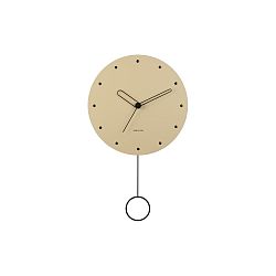 Karlsson 5893SB designové nástěnné hodiny