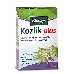 Kneipp Kozlík Plus 40 tablet