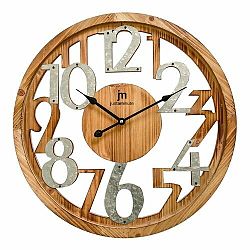 Lowell 21538 designové nástěnné hodiny