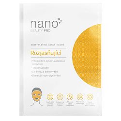 nanoBeauty Rozjasňující nanovlákenná maska proti akné