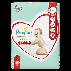 Pampers Pleny Premium Care Pants 70 ks, velikost 3