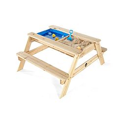 Piknikový stůl dřevěný 3v1