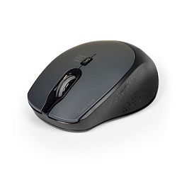 PORT CONNECT bezdrátová myš SILENT 1600DPI, černá