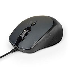 PORT CONNECT optická myš SILENT, 3600 DPI, černá