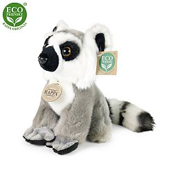 Rappa Plyšový lemur sedící, 18 cm 