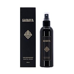 Sabaya Osvěžovač vzduchu Santalové dřevo, 200 ml