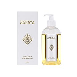 Sabaya Tekuté mýdlo Černá orchidej, 250 ml