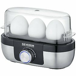 Severin EK 3163 vařič vajec, stříbrná