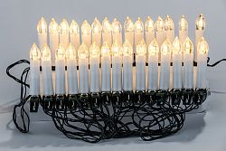 Vánoční světelný LED řetěz Candle Lights, 30 LED