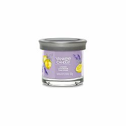 Yankee Candle vonná svíčka Signature Tumbler ve skle malá Lemon Lavender, 122 g