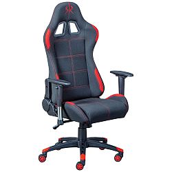 Hráčská Židle Gaming Red