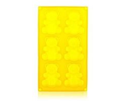 BANQUET Forma silikonová Yellow 31x18x2 cm, medvídci