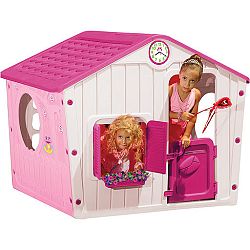 Buddy Toys Domeček VILLAGE růžový