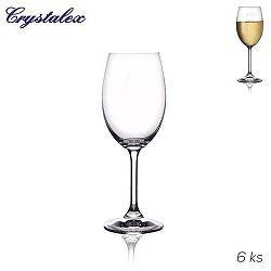 Crystalex sklenice na víno LARA 0,25 L 6 ks
