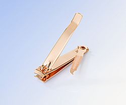 Magnet 3Pagen Kleštičky na nehty růžově zlatá délka 8cm