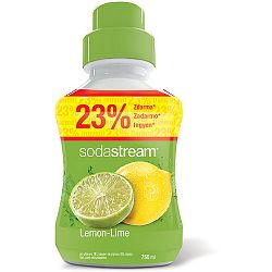 Příchuť Lemon Lime VELKÝ 750ml SODA
